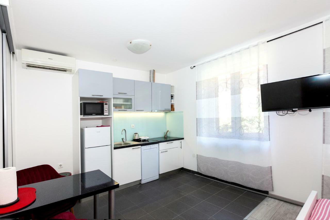 Studio Apartment Toma 斯普利特 外观 照片
